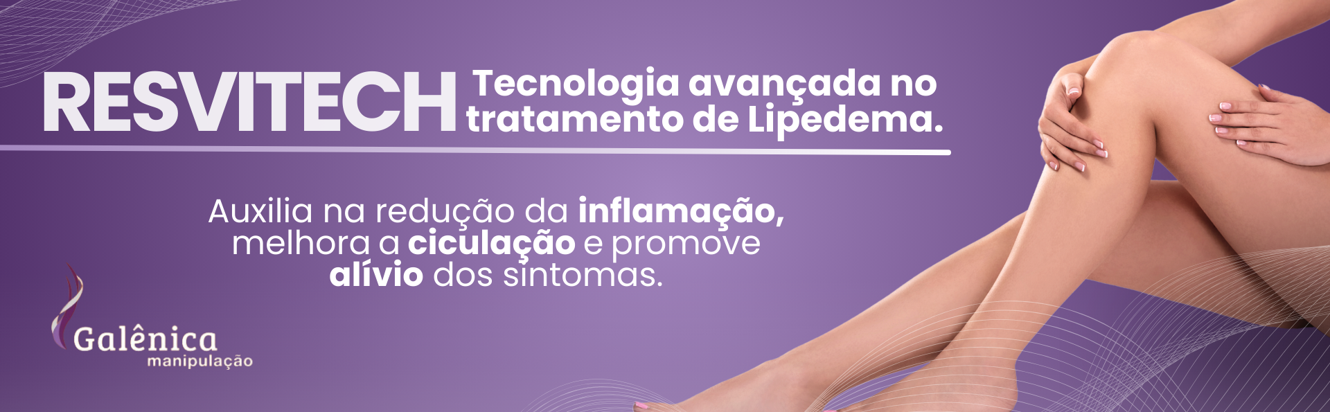 Reduz a inflamação crônica, melhora a circulação nas áreas afetadas e auxilia no controle dos sintomas da doença.