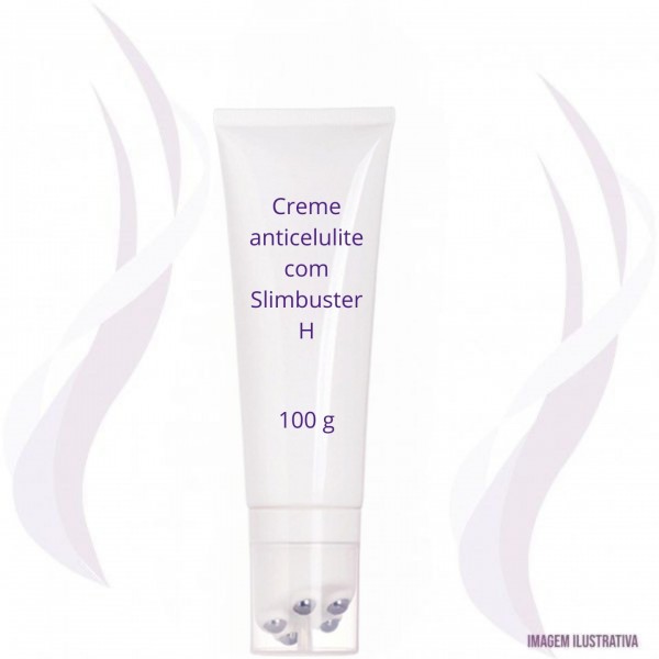 Creme anticelulite com Slimbuster H ® - 100gr