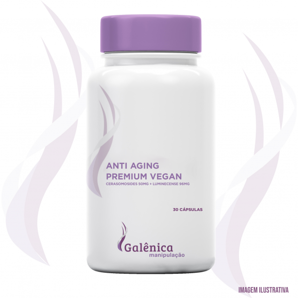 Anti Aging Premium Vegan 30 Cápsulas