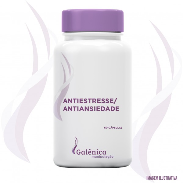 Antiestresse/antiansiedade - 60 cápsulas