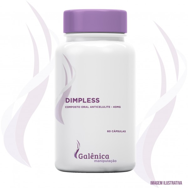 Dimpless - Composto oral anticelulite - 40mg - 30 cápsulas