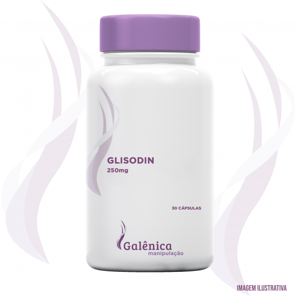 GliSODin 250mg - 30 Cápsulas