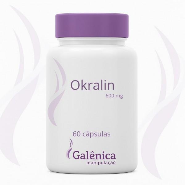 Okralin - 600mg - 60 cápsulas