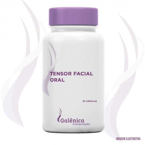 Tensor Facial Oral - 30 cápsulas